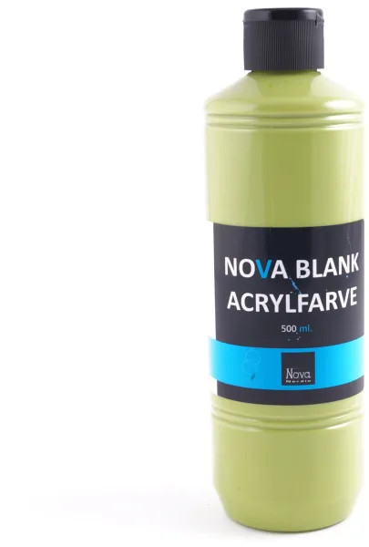 Nova ακρυλικό χρώμα γυαλιστερό 500 ml. Ανοιχτό πράσινο