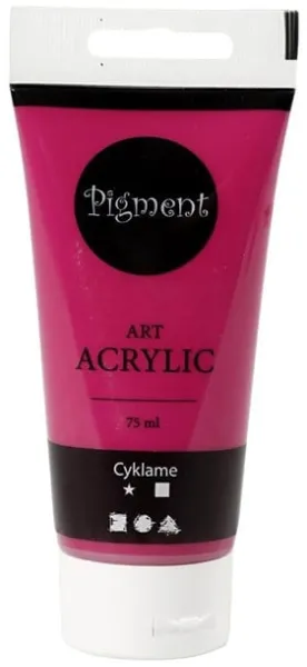 Creativ Company Pigment Art Acrylic Paint Κυκλάμινο 75ml