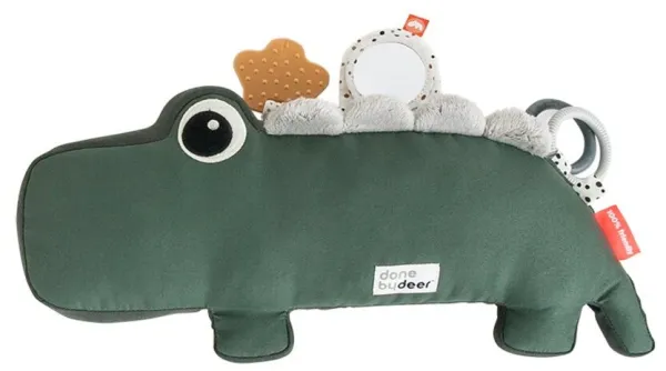 Tummy time - παιχνίδι δραστηριότητας - Croco, Πράσινο