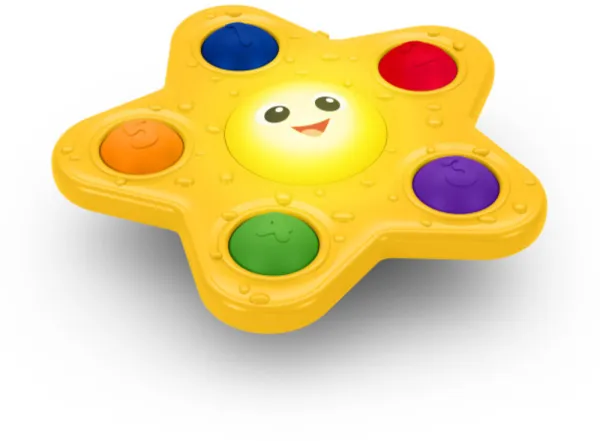Αισθητηριακό παιχνίδι, Pop & Glow Starfish