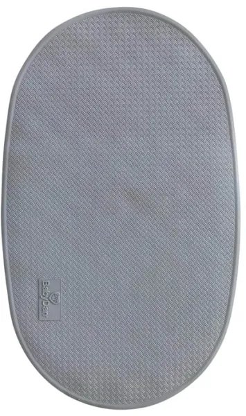 BabyDan Πατάκι μπάνιου 42x25 εκ., γκρι