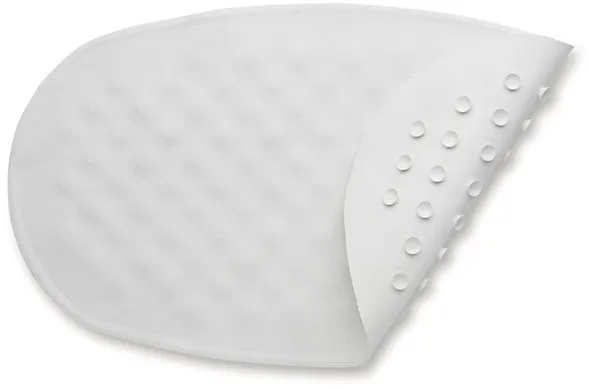 BabyDan Πατάκι μπάνιου 42x25 εκ., λευκό