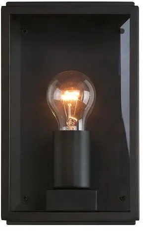 Astro Homefield 160 Φωτιστικό μπάνιου LED Μαύρο Ματ