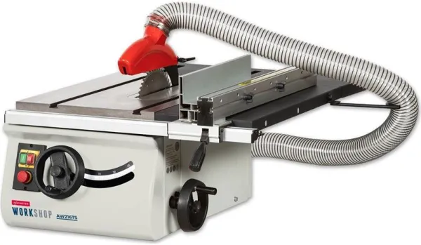 Axminster Workshop Επιτραπέζιο Δισκοπρίονο 216mm 230V AW216TS