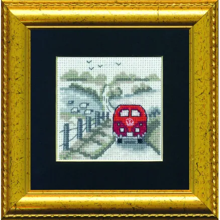 Permin Κιτ Κεντήματος VW 11x11cm