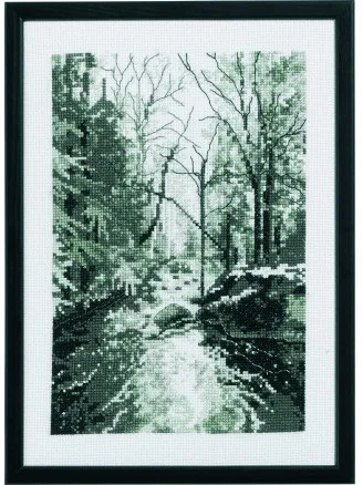 Permin Κιτ Κεντήματος Skovbækken 21x29cm