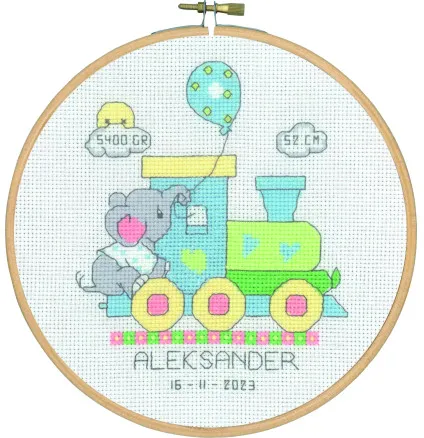 Permin Κιτ Κεντήματος Alexander Ø18cm