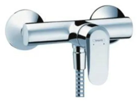 Hansgrohe Ecos Μπαταρία Ντους Χρώμιο
