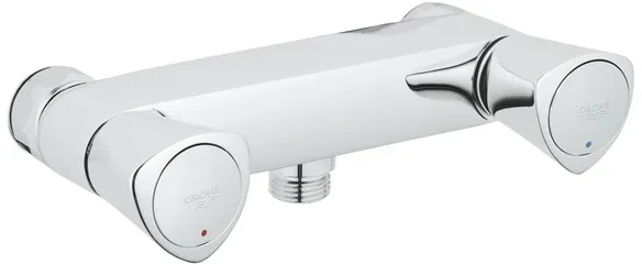 Grohe Costa L Μπαταρία ντους, Χρώμιο