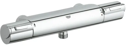 Grohe Grohtherm Nordic Μπαταρία ντους, Χρώμιο