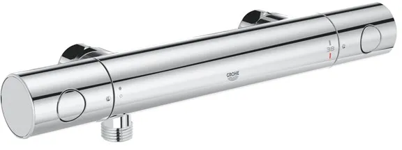 Grohe Grohtherm 800 Cosmopolitan Μπαταρία ντους, Χρώμιο