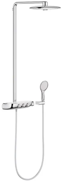 Grohe Rainshower SmartControl Duo 360 σύστημα ντους, χρωμέ