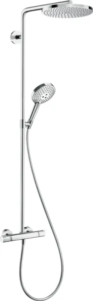 Hansgrohe Raindance Select S Showerpipe 240 σύστημα ντους, 1 τύπος ψεκασμού, χρωμέ