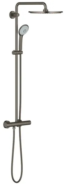 Grohe Euphoria 310 σύστημα ντους, βουρτσισμένο hard graphite