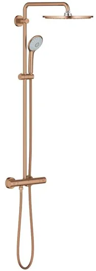 Grohe Euphoria 310 σύστημα ντους, βουρτσισμένο warm sunset