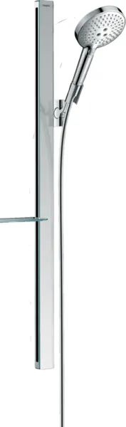 Hansgrohe Raindance Select S 120 σετ ντους, 3 τύποι ψεκασμού, χρώμιο