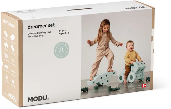 Σετ Dreamer Ocean Mint / Forest Green