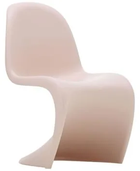 Vitra Panton Junior Παιδική Καρέκλα Ματ Ροζ