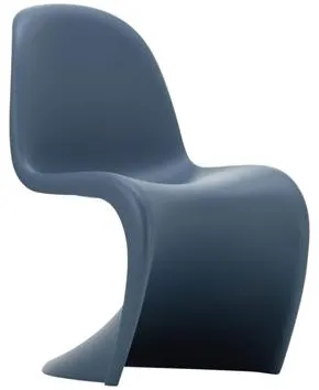 Vitra Panton Junior Παιδική Καρέκλα Ωκεάνιο Μπλε