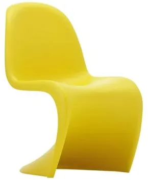 Vitra Panton Junior Παιδική Καρέκλα Χρυσοκίτρινη