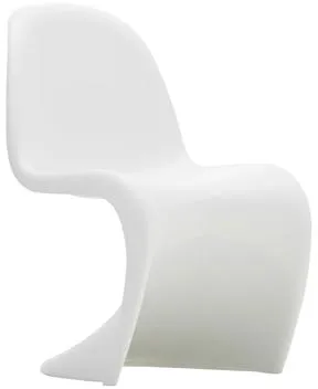 Vitra Panton Junior Παιδική Καρέκλα Λευκή