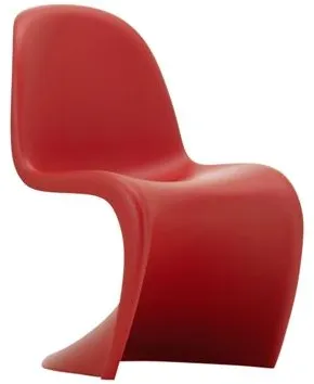 Vitra Panton Junior Παιδική Καρέκλα Κλασικό Κόκκινο