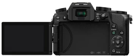 Panasonic Lumix G DMC-G70KA - ψηφιακή φωτογραφική μηχανή με φακό 14-42mm