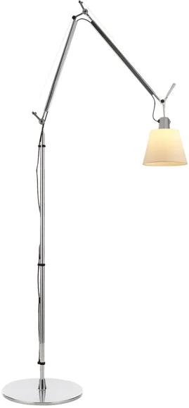 Artemide Tolomeo Basculante Επιδαπέδιο Φωτιστικό Περγαμηνή