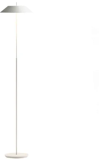 Vibia Mayfair Επιδαπέδια Λάμπα Ματ Λευκό