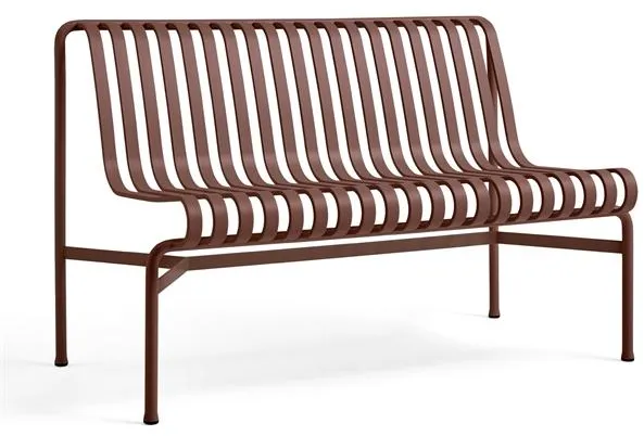 HAY Palissade Dining Πάγκος Iron Red