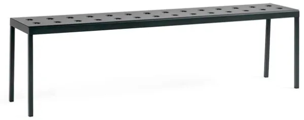 HAY Balcony Πάγκος L165,5 Ανθρακί