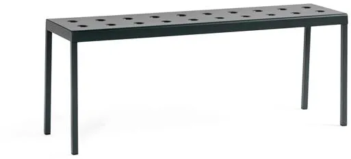 HAY Balcony Πάγκος L119,5 Ανθρακί
