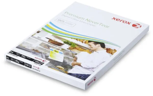 Xerox Premium Nevertear χαρτί αντιγραφής A4 145 μικρά 100 φύλλα λευκό