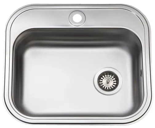 Juvel Intra juvel νεροχύτης κουζίνας bmk480b1 480 x 340 mm ματ με φίλτρο