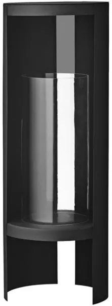 AYTM ORA Φανάρι Μαύρο H73,4 cm