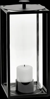 Audo LightIn Φανάρι Μικρό Μαύρο