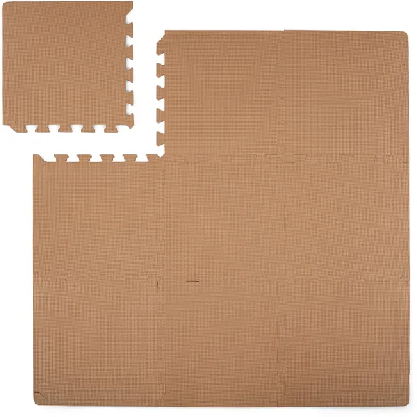 Δάπεδο παιχνιδιού από αφρό light brown
