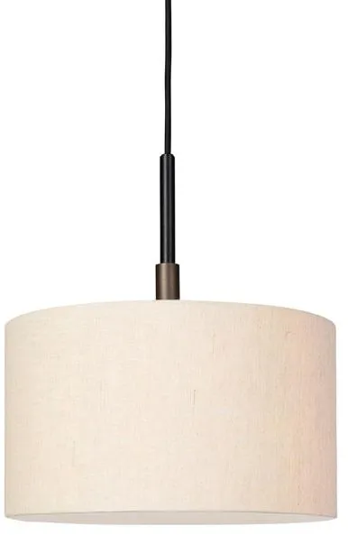 GUBI Gravity Pendel Ø30 Αντικέ Ορείχαλκος & Καμβάς