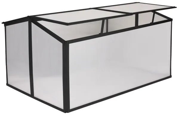 Μίνι Μαύρο Θερμοκήπιο 120x80x57cm