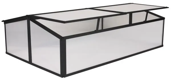 Μίνι Μαύρο Θερμοκήπιο 120x80x37cm