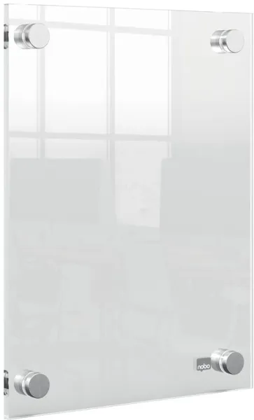 Nobo Premium Plus A5 διαφανής ακρυλική κορνίζα αφίσας για επιτοίχια τοποθέτηση