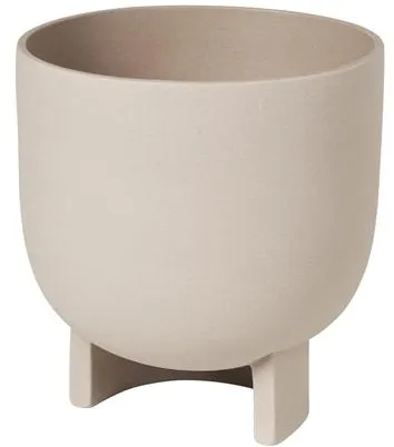 Kristina Dam Studio Serene Flowerpot Terracotta Sand Μεγάλη