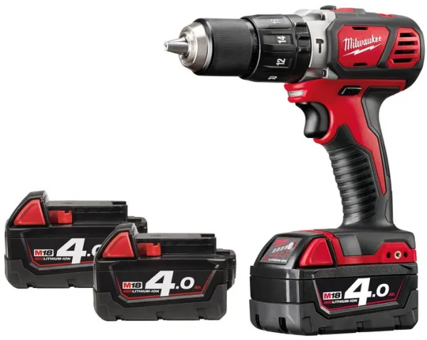 Milwaukee Κρουστικό Δραπανοκατσάβιδο M18 BPD-403C - Συμπαγές