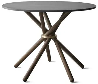Eberhart Hector 105 Τραπέζι φαγητού Σκούρο Μπετόν/Σκούρο Δρύινο