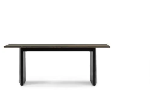 Normann Copenhagen Panel Τραπέζι φαγητού 90x200 Μαύρο