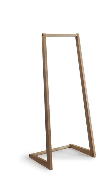 Nikari Skandinavia Collection Lite Κρεμάστρα Ρούχων Λαδωμένη Δρυς