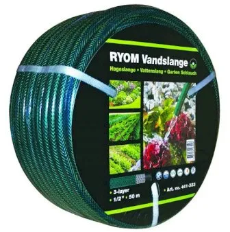 RYOM σωλήνας νερού - 3 στρώσεων ενισχυμένος