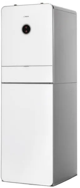 Bosch Compress 7000i AWM 17 αντλία θερμότητας αέρα/νερού για 13 και 17 kW, λευκή, εσωτερική μονάδα