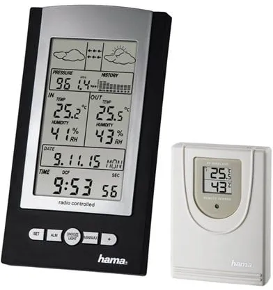 Hama EWS-800 - μετεωρολογικός σταθμός