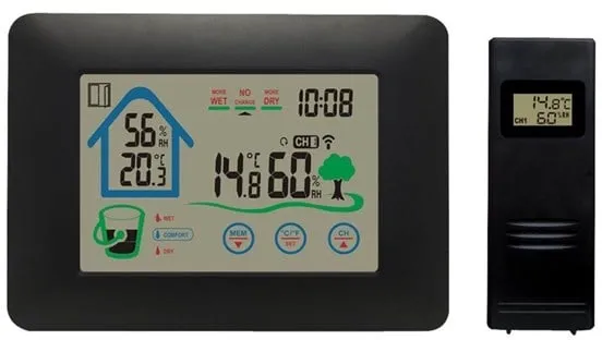 DENVER WS-520 - μετεωρολογικός σταθμός